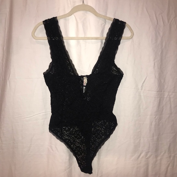NWT Free People Lace Bodysuit - Picture 1 of 4